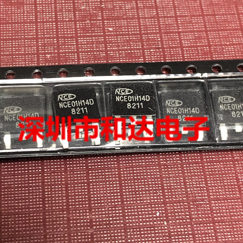 10pcs  NCE01H14D IC Ĩ SMD TO-252 100V 140A